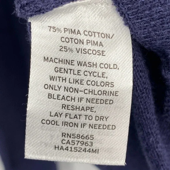 Halogen Women's Faux Wrap Surplice Sweater Size XS - Picture 6 of 7